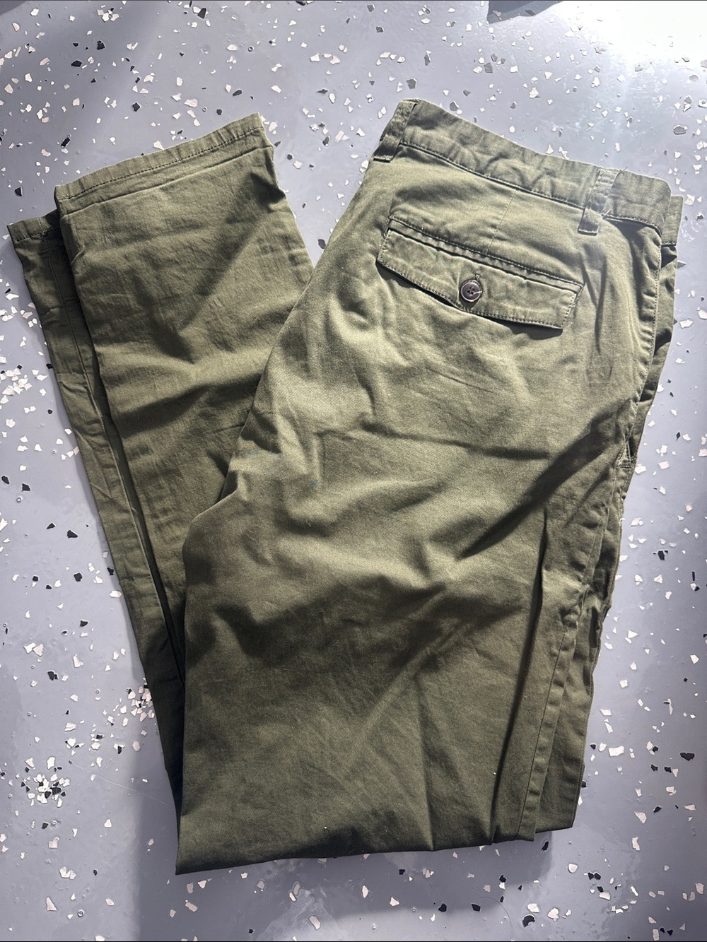 Forever 21 Olive Green Men's Chinos